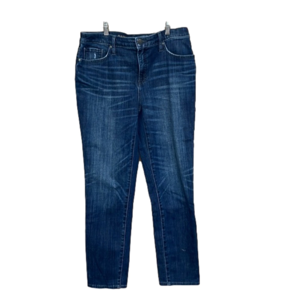 CHICOS denim ankle pants